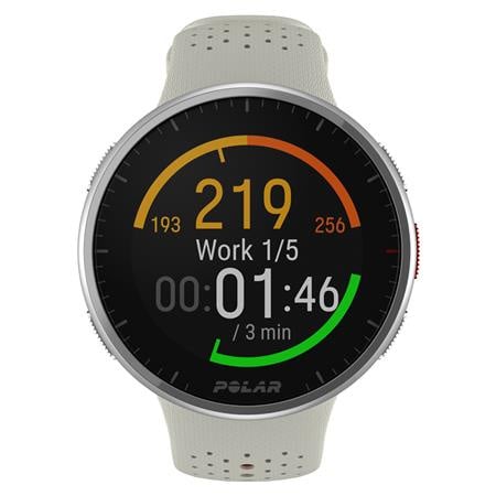 Polar Pacer Pro 進階的 GPS 跑步手錶