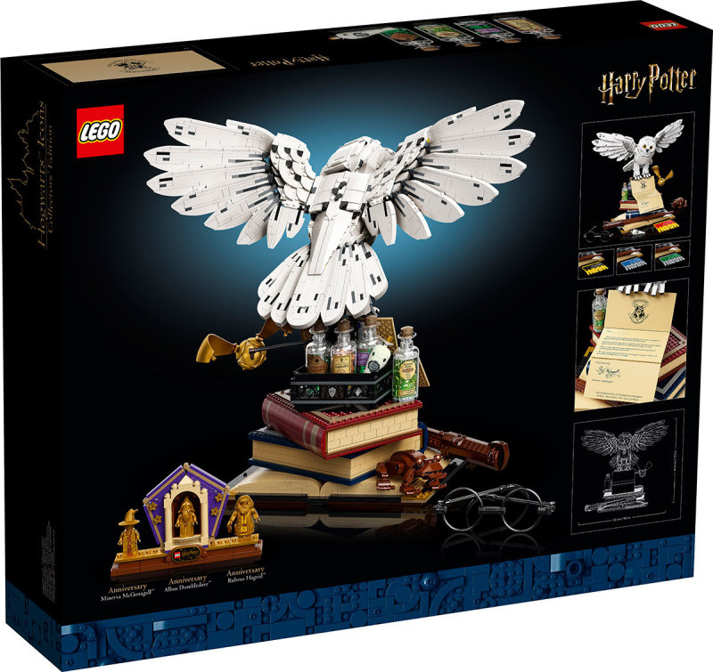 LEGO 76391 Hogwarts™ Icons - Collectors' Edition (Harry Potter™ 哈利波特)