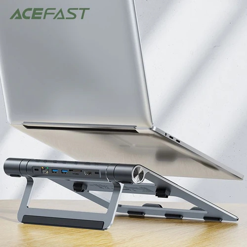 ACEFAST E5 Plus 8合1多功能筆記本電腦支架 3-7工作天寄出