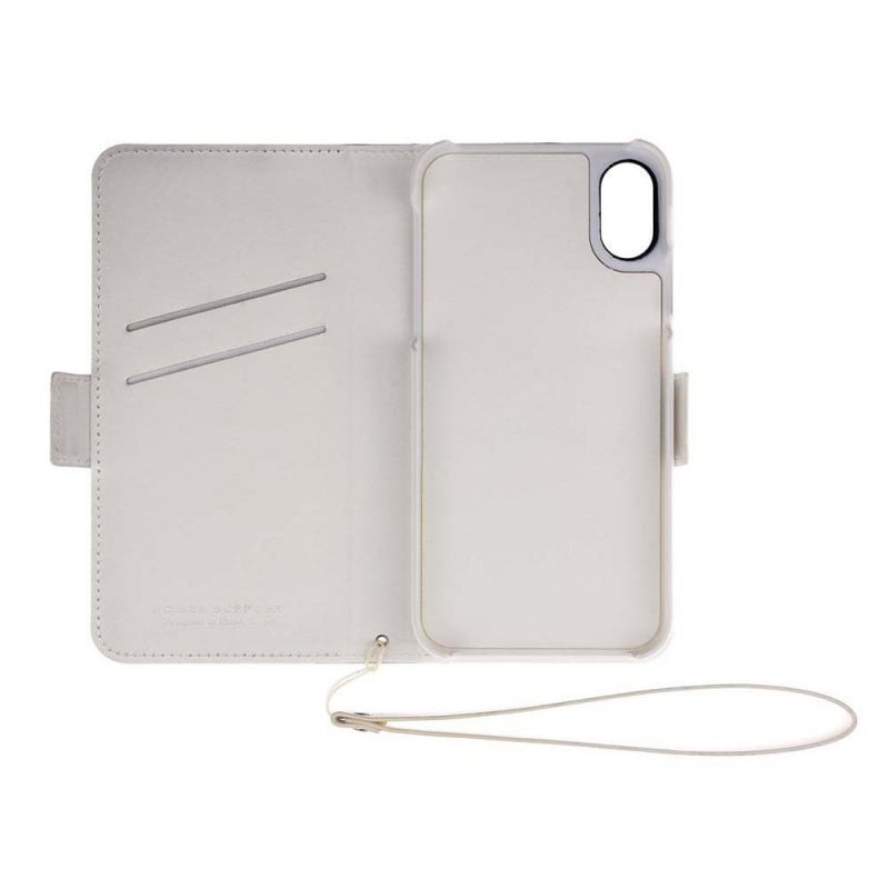 Power Support Leather (PU) Flip Case for iPhone X / XS 【香港行貨保養】