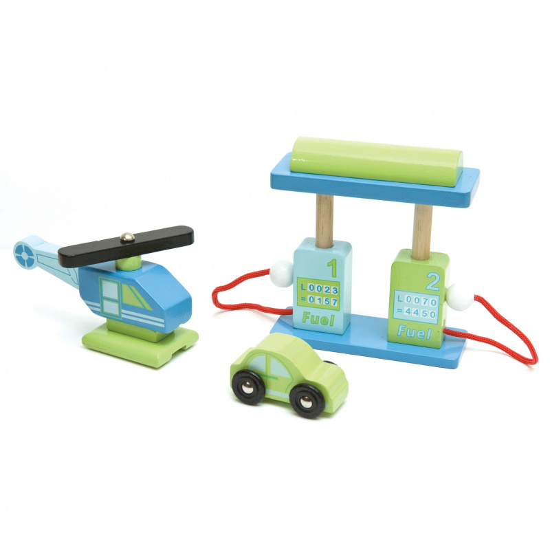le toy van car garage