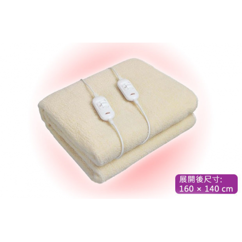 Turbo Italy (單雙人) 仿羊毛電熱暖毯 [2尺寸] (TEB-164/TEB-154)