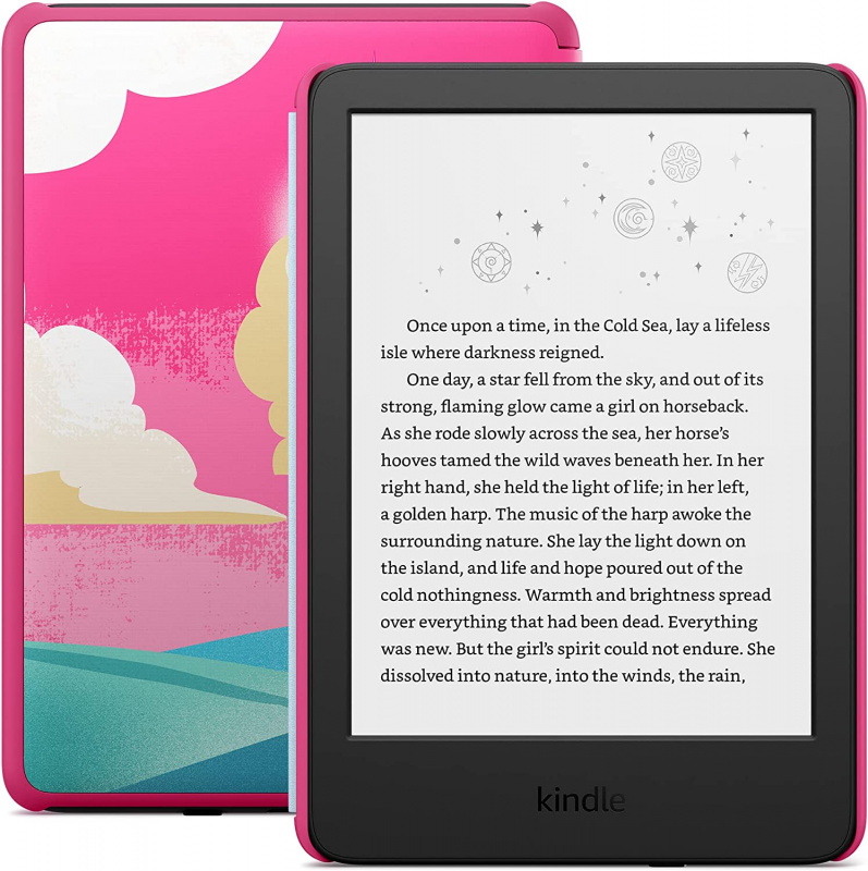 [新品]亞馬遜 Amazone 6'' Kindle Kids（2022 版）