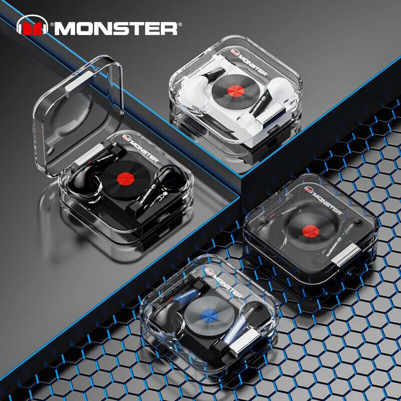 Monster Airmars XKT01 真無線藍牙透明耳機 [3色]