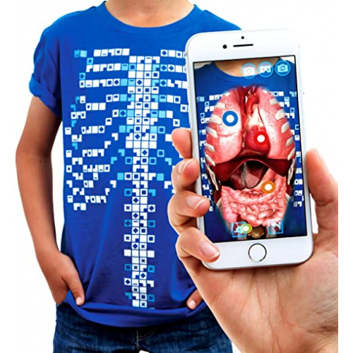 Curiscope Virtuali-Tee 人體器官解剖透視兒童教育T恤