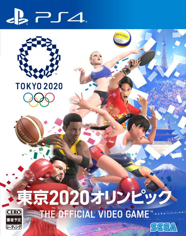 PS4 SEGA 2020 東京奧運 The Official Video Game [繁體中文版]