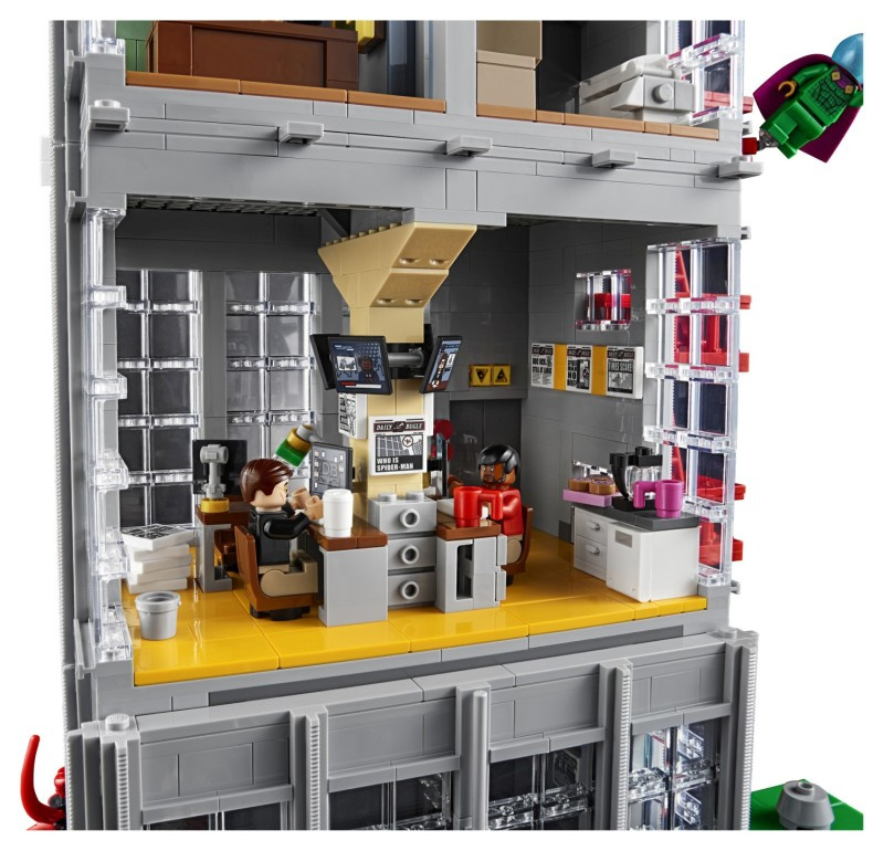 LEGO 76178 Daily Bugle 號角日報大樓 (Spider-Man 蜘蛛俠，Marvel 漫威)