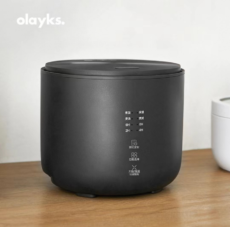 Olayks 歐萊克 OLK-20C多功能智能觸控電飯煲 2L【2色】  