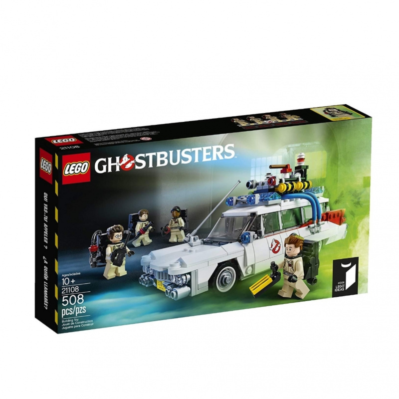 LEGO 21108 Ghostbusters Ecto-1 捉鬼敢死隊捉鬼車 (Ideas)