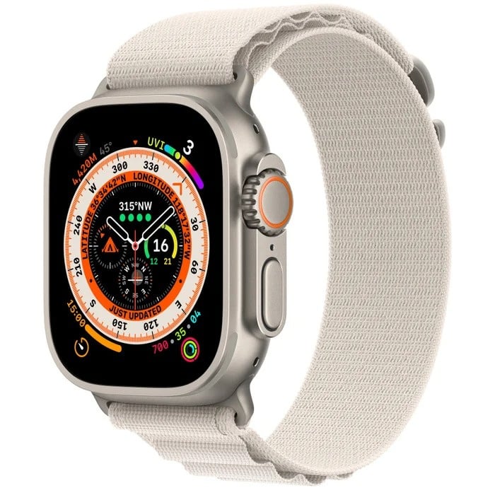 Apple Watch Ultra 49mm 智能手錶 [GPS + 流動網絡]【會員大激賞】