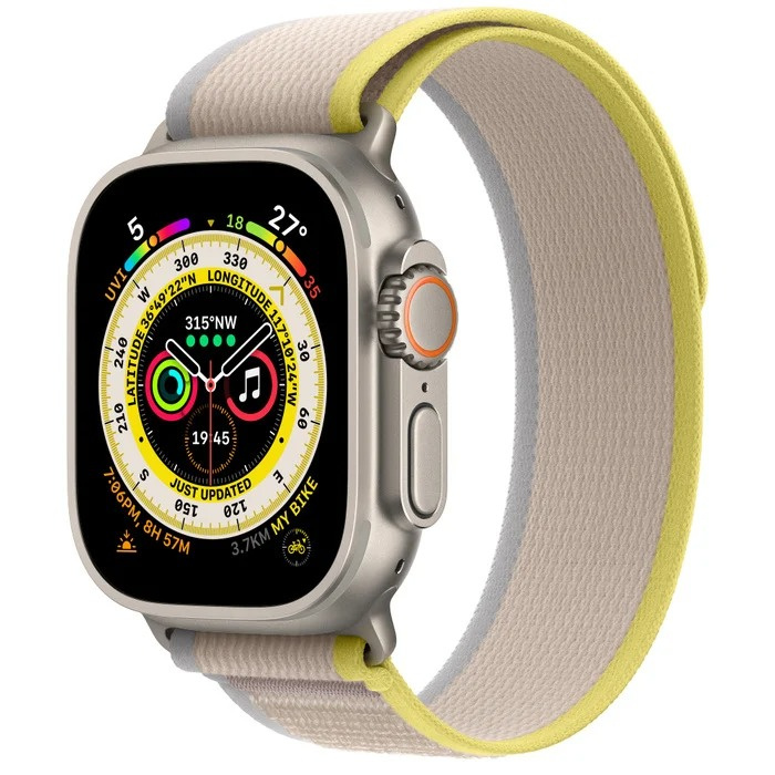 Apple Watch Ultra 49mm 智能手錶 [GPS + 流動網絡]【會員大激賞】
