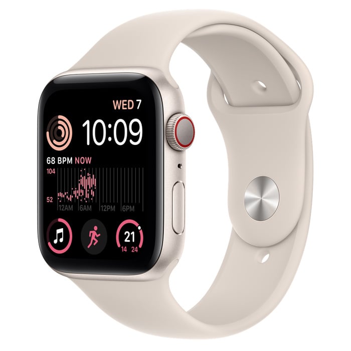 Apple Watch SE 運動錶帶 (2022) [40/44毫米] [GPS+流動網絡] [3色]