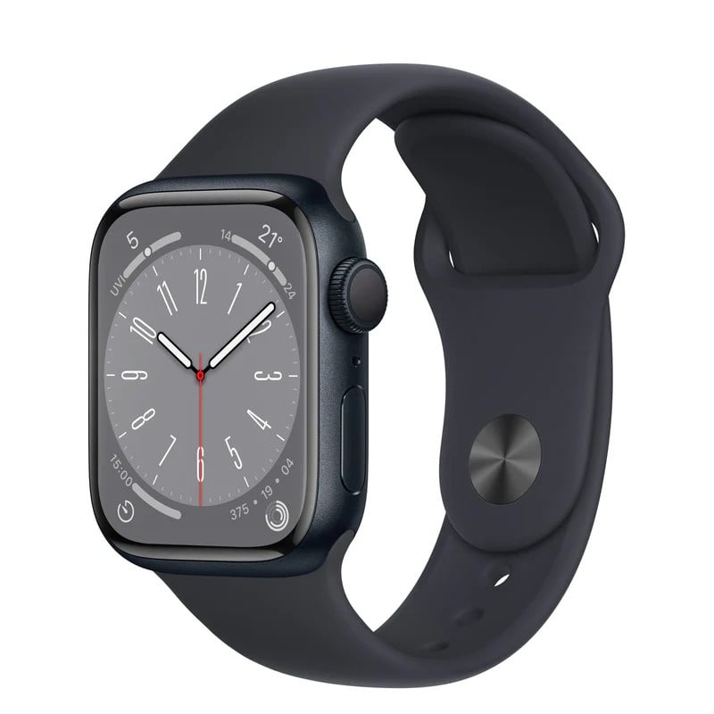 Apple Watch Series 8 GPS 運動錶帶 [41mm] [3色]【3百萬下載感謝祭】