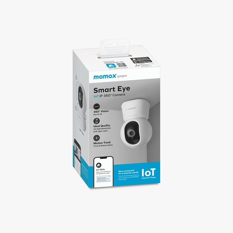 Momax Smart Eye IoT 全景智能網絡監視器 SL1SW