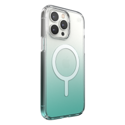 Speck iPhone 14 Pro Max | Presidio Perfect-Ombre with MagSafe | Fantasy Teal Fade