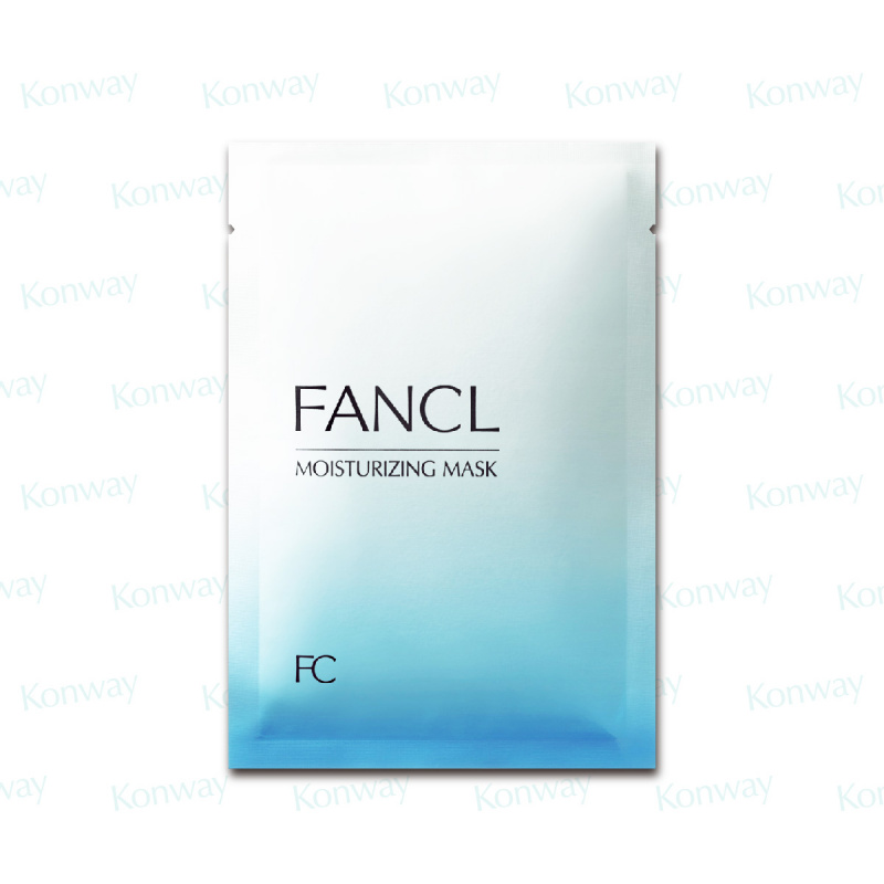 FANCL - 水活嫩肌精華面膜 (藍) (18ml x 6片)