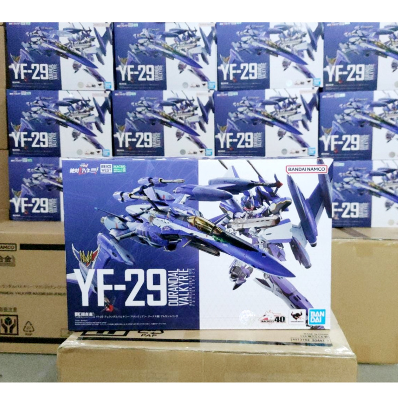 BANDAI DX超合金 YF-29 Durandal Valkyrie 麥斯機 Full Set