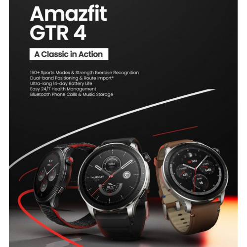 Amazfit GTR 4 智能手錶