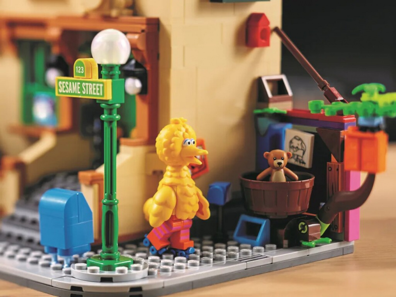 LEGO 21324 123 Sesame Street 芝麻街 (Ideas)