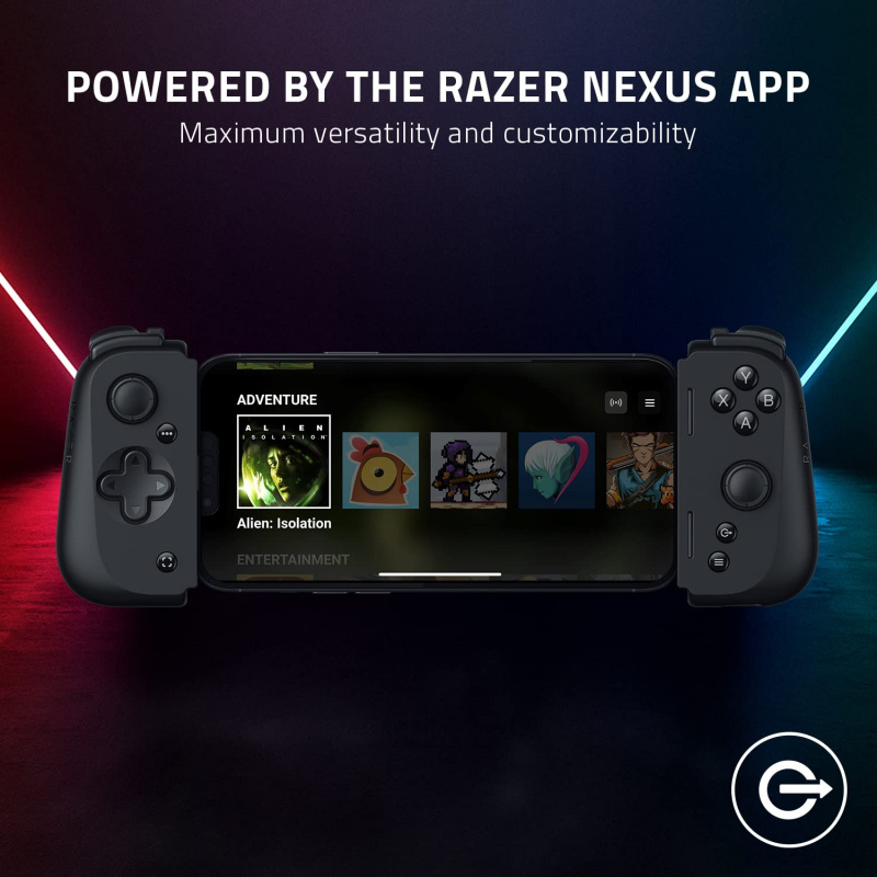 Razer Kishi V2 遊戲控制器 iPhone/Android