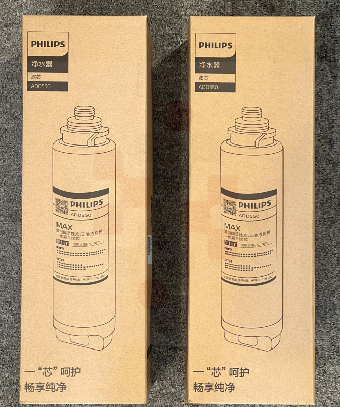Price網購 Philips ADD550 RO純淨飲水機濾芯