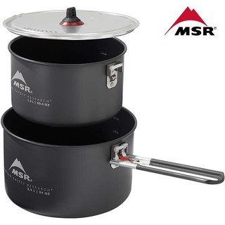 MSR Ceramic 2-Pot Set 陶瓷硬鋁易潔鍋
