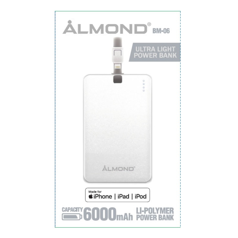 Almond BM-06 【香港行貨保養】