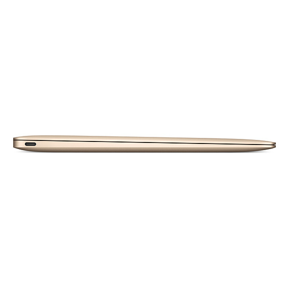 Apple 翻新產品 12 吋 MacBook 1.2GHz 雙核心 Intel Core m3 - 金色 / FNYK2ZP/A RFB MB 12 GOLD