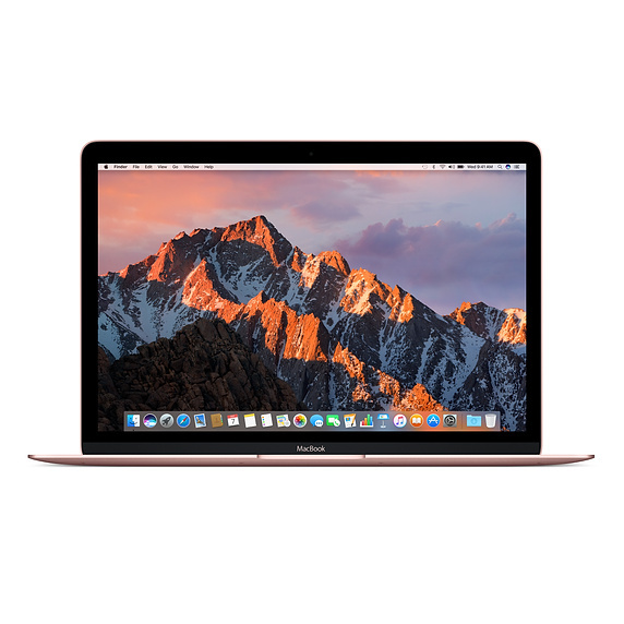 Apple 翻新產品 12 吋 MacBook 1.2GHz 雙核心 Intel Core m3 - 玫瑰金色 / FNYM2ZP/A RFB MB 12 ROSE GOLD