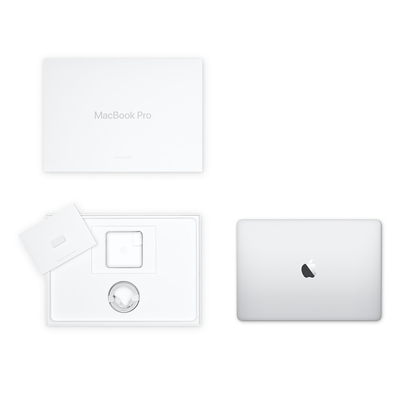 Apple 翻新產品 13.3 吋 MacBook Pro 3.1GHz 雙核心 Intel Core i5 配備 Retina 顯示器 - 銀色 / G0UQ0ZP/A RFB MBP 13.3 Silver