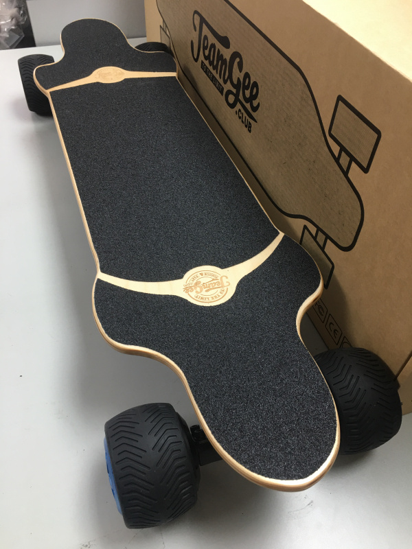 Team Gee electric skateboard Eskateboard Longboard max speed 40km/h