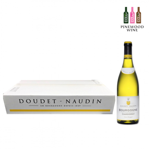Doudet Naudin [原箱] 杜得·諾丁勃艮地霞多麗白酒- Bourgogne Chardonnay Blanc 2017 750ML X 6
