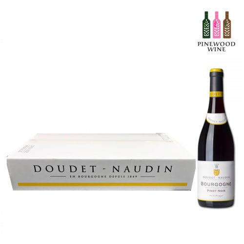 Doudet Naudin [原箱] 杜得·諾丁勃艮地黑皮諾紅酒- Bourgogne Pinot Noir 2020 750ML X 6