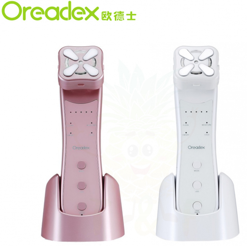 Oreadex 離子保濕 RF/EMS 射頻美顏儀 OD1390 White