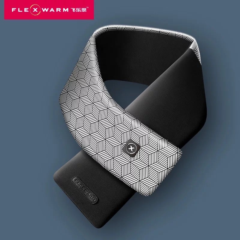 @MANGO • 黑科技創意設計 原裝正品Flexwarm智能發熱圍巾