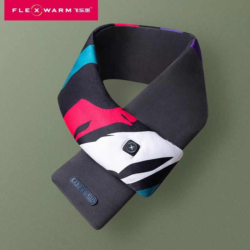 @MANGO • 黑科技創意設計 原裝正品Flexwarm智能發熱圍巾