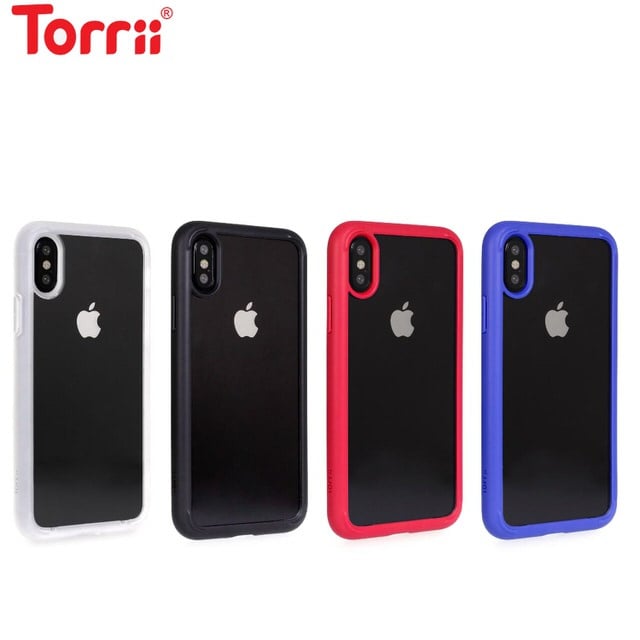 Torrii TORERO iPhone X 軍用防衝擊保護殼 [4色]【香港行貨保養】