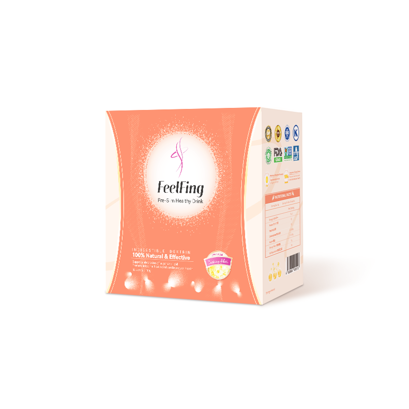 FeelFing - 天然保持纖體任吃油糖阻隔飲