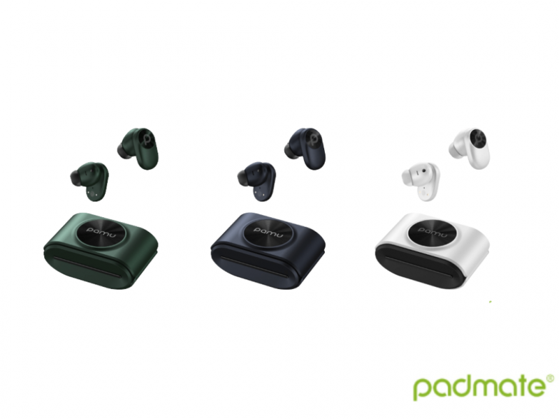 Padmate Pamu Slide 2 ANC 主動降噪真無線藍牙耳機