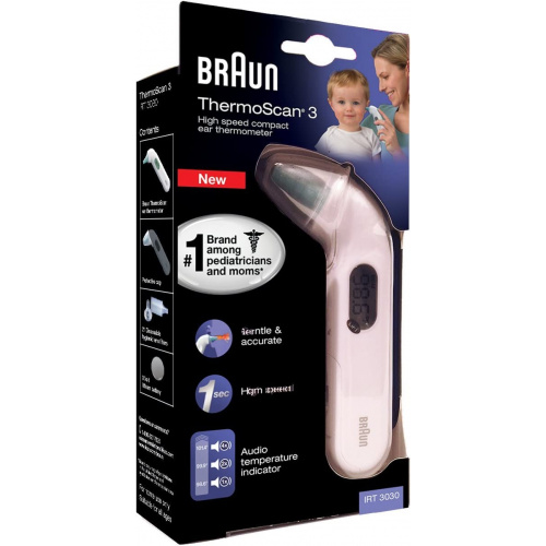 Braun 百靈 ThermoScan 3 IRT3030