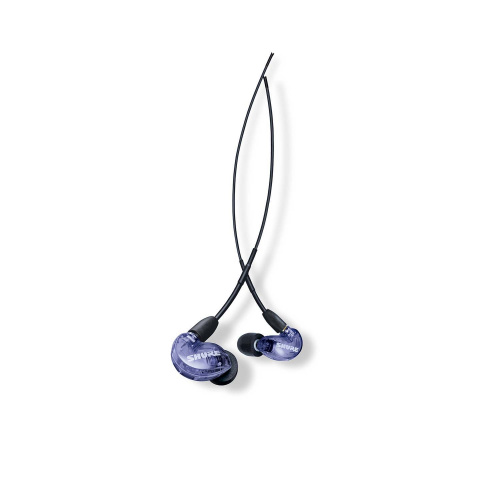 Shure Special Edition Uni Sound Isolating Earphones 紫色特別版隔音入耳式耳機 [SE215]