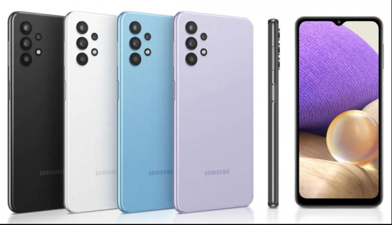 Samsung 三星 Galaxy A32 [4+128GB] [黑色]