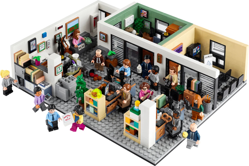 LEGO 21336 The Office (Ideas)