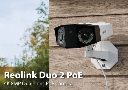 Reolink Duo 2 POE Camera
