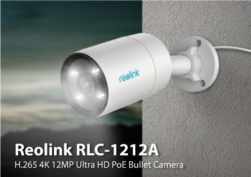 Reolink RLC-1212A Camera