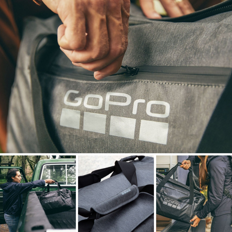 【2合1旅行手袋/背包】GoPro Mission Backpack Duffel Bag 雙肩包 旅行背包 兼容GoPro相機 Day