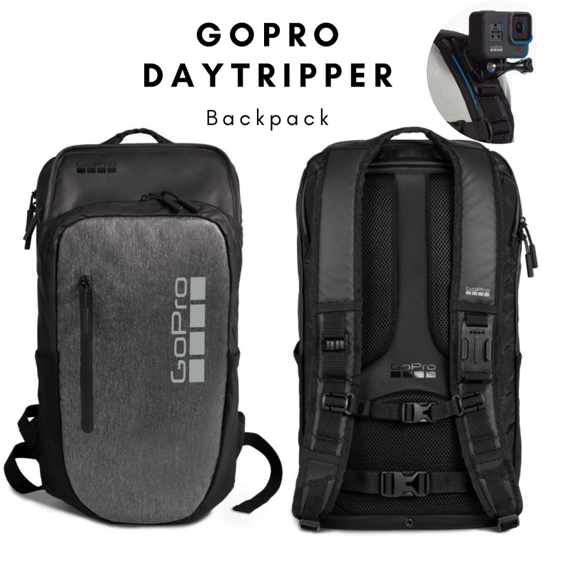 【旅行背包】GoPro Daytripper Backpack 雙肩包 旅行背包 兼容GoPro相機 Day Day Shop