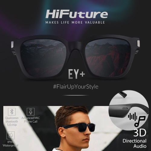 HiFuture - EY+ 智能藍牙太陽眼鏡