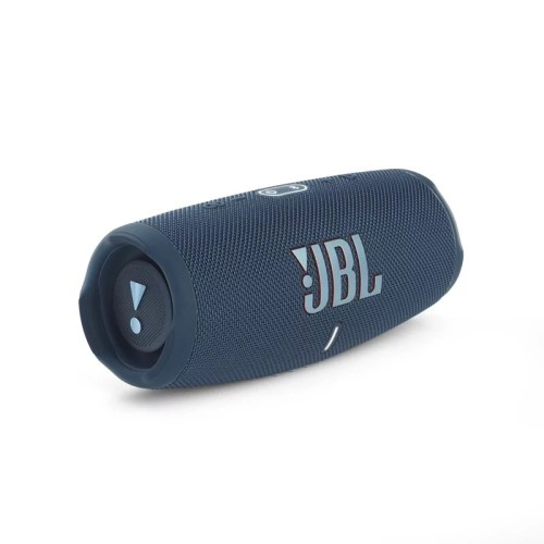 JBL Charge 5 便攜式防水無線藍牙喇叭 (黑色/藍色)