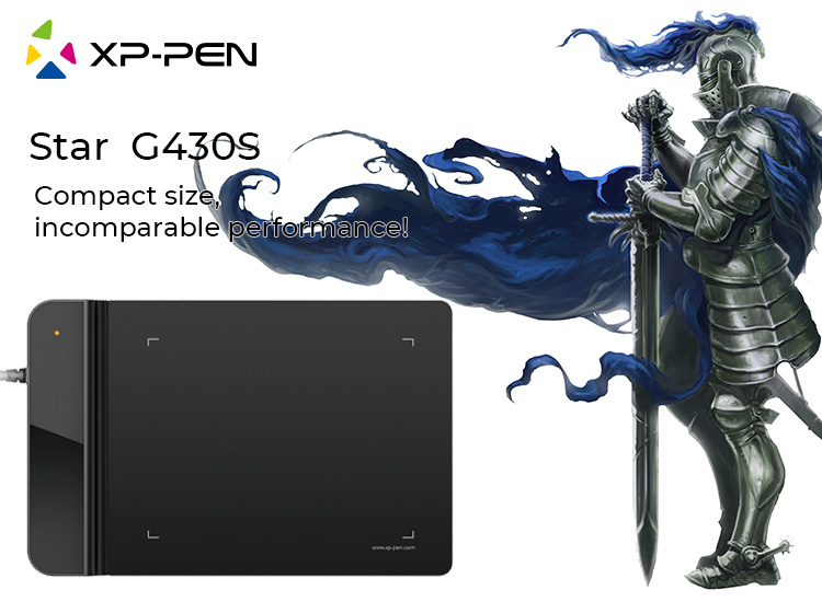 XP-Pen Star G430S 數位板